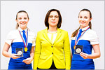 The ceremony of honoring the winners and winners of the “Young Professionals” (WorldSkills Russia) National Competition.     [127 Kb]