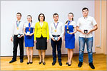 The ceremony of honoring the winners and winners of the “Young Professionals” (WorldSkills Russia) National Competition.     [131 Kb]