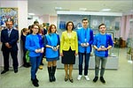 The ceremony of honoring the winners and winners of the “Young Professionals” (WorldSkills Russia) National Competition.     [139 Kb]