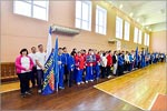Opening ceremony of Spartakiad 'Cheerfulness and health'.     [118 Kb]