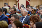 Visit of the RF State Duma deputies to OSU.     [141 Kb]