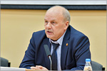 Nikolai Ivanov, Chairman of the Union of Russian Writers.     [134 Kb]