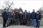 Study trip of OSU students to Leipzig University of Applied Sciences (Germany).     [158 Kb]