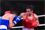 Gabil Mamedov, a promising Orenburg boxer.     [92 Kb]