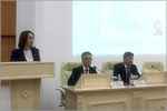 International Forum of Rectors of Higher Educational Institutions of the Aktyubinsk and Orenburg regions.     [51 Kb]