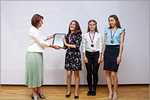 Rewarding of winners of the university WorldSkills standards qualifying open championship.     [135 Kb]