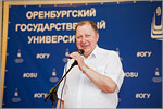 Vladimir Kovalevski, rector’s adviser.     [94 Kb]
