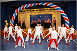 Performances from the Students’s culture center “Russia”.     [175 Kb]
