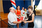 Awarding of diplomas with honors to OSU graduates.     [144 Kb]