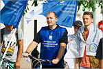Bike ride dedicated to the International Forum “Eurasia”.     [103 Kb]