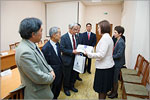 IX Russian-Japan Conference “Chemical Physics of Molecular and Polyfunctional Structures”.     [146 Kb]