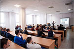 Public lectures at Orenburg State University.     [128 Kb]