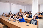 Public lectures at Orenburg State University.     [122 Kb]