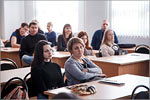 Public lectures at Orenburg State University.     [130 Kb]