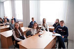 Public lectures at Orenburg State University.     [134 Kb]