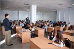 Public lectures at Orenburg State University.     [130 Kb]