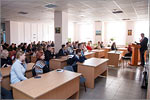 Public lectures at Orenburg State University.     [136 Kb]