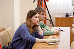 Public lectures at Orenburg State University.     [138 Kb]