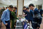 Public lectures at Orenburg State University.     [123 Kb]