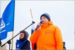 Ski racing 'In search of the Universiade'.     [136 Kb]