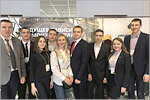 OSU delegates at the regional scientific and technological conference of “Orenburgneft”.     [177 Kb]