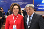 I Forum of rectors of Russia and Kyrgyzstan “Development of Science and Education — Investments in the Future”.     [157 Kb]