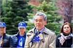 Hiroshima University delegation visits OSU.     [136 Kb]
