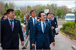 Delegates from the Ehime Prefecture (Japan) visited Orenburg State University.     [131 Kb]