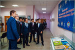 Delegates from the Ehime Prefecture (Japan) visited Orenburg State University.     [140 Kb]
