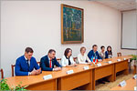 Delegates from the Ehime Prefecture (Japan) visited Orenburg State University.     [137 Kb]