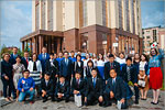 Delegates from the Ehime Prefecture (Japan) visited Orenburg State University.     [196 Kb]