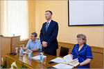 Igor Manzhurov, Director of the Ural Territorial Administration of the Ministry of Education and Science of the Russian Federation, has visited the Orenburg region.     [145 Kb]