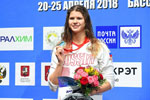 World champion swimmer Maria Kameneva is our sports pride!.     [182 Kb]