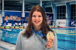 Maria Kameneva won three gold medals at the Russian Cup.     [178 Kb]