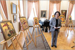 Hiroko Kozuki has always been interested in ancient Russian art.     [204 Kb]