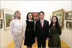 Hiroko Kozuki has always been interested in ancient Russian art.     [114 Kb]