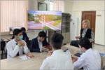 Старшеклассники Узбекистана и Киргизии  получили приглашение на учебу в ОГУ. Открыть в новом окне [148 Kb]