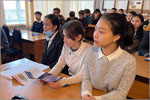 Старшеклассники Узбекистана и Киргизии  получили приглашение на учебу в ОГУ. Открыть в новом окне [188 Kb]