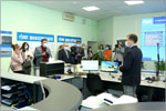 Пресс-тур в ООО «Газпром добыча Оренбург»   для представителей медиасферы региона. Открыть в новом окне [159 Kb]